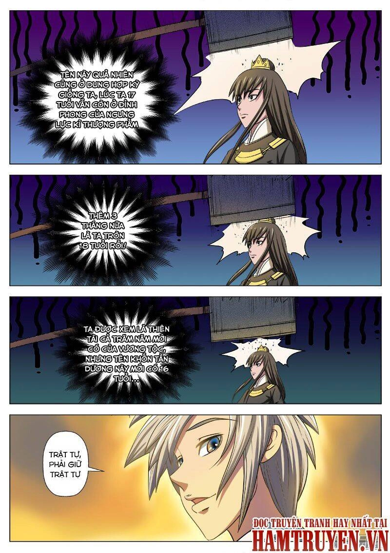 Kiếp Long Biến Chapter 8 - 12