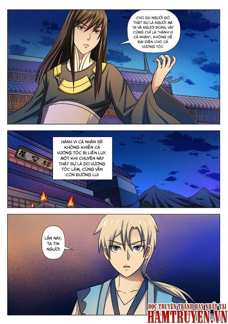 Kiếp Long Biến Chapter 9 - 12