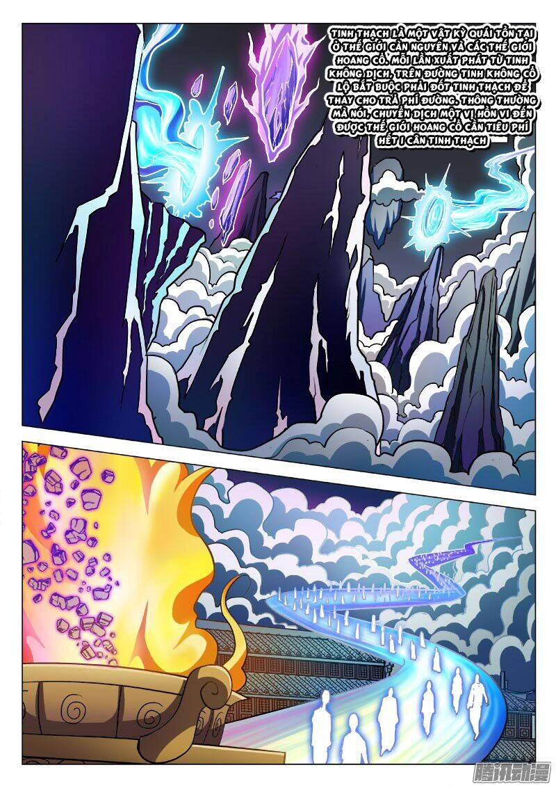 Kiếp Long Biến Chapter 10 - 4