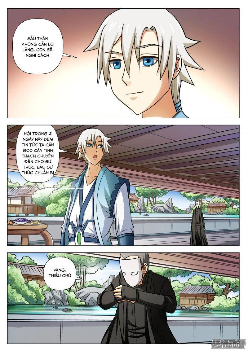 Kiếp Long Biến Chapter 10 - 11