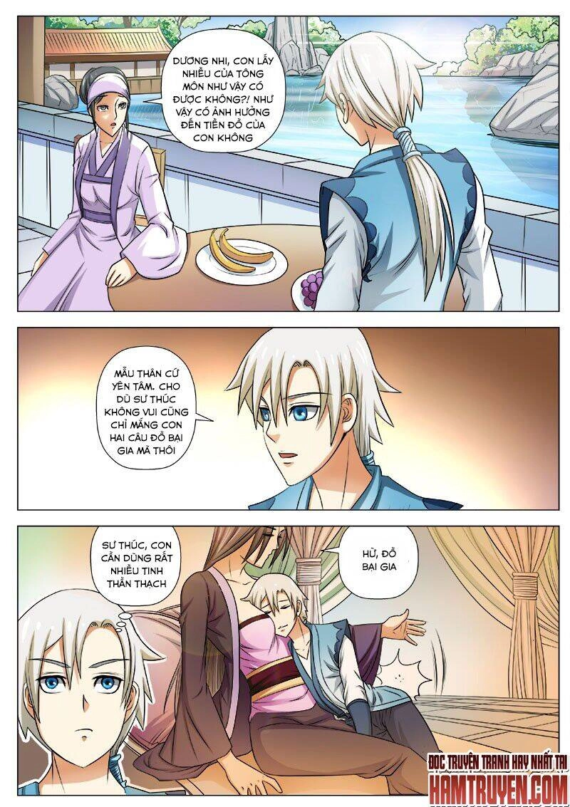 Kiếp Long Biến Chapter 10 - 12