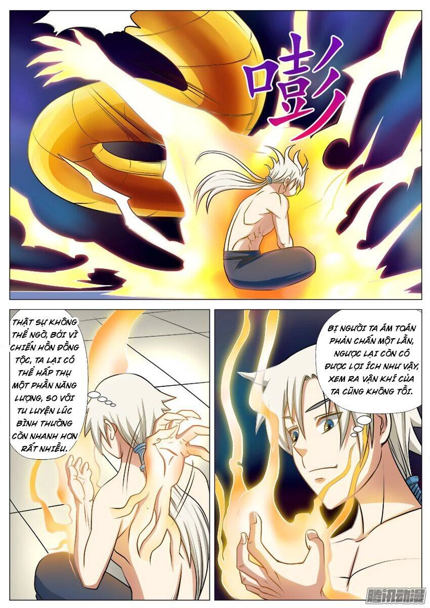 Kiếp Long Biến Chapter 11 - 12
