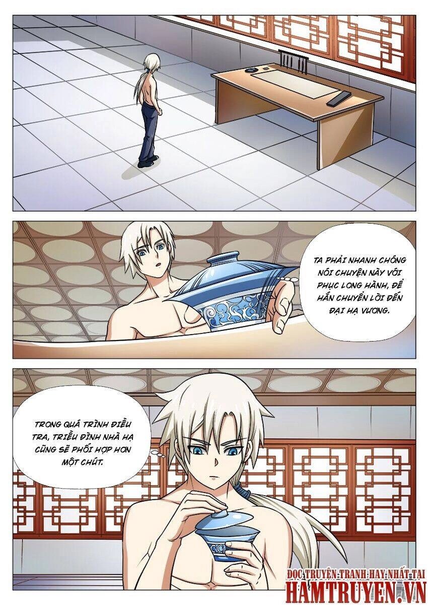 Kiếp Long Biến Chapter 11 - 13