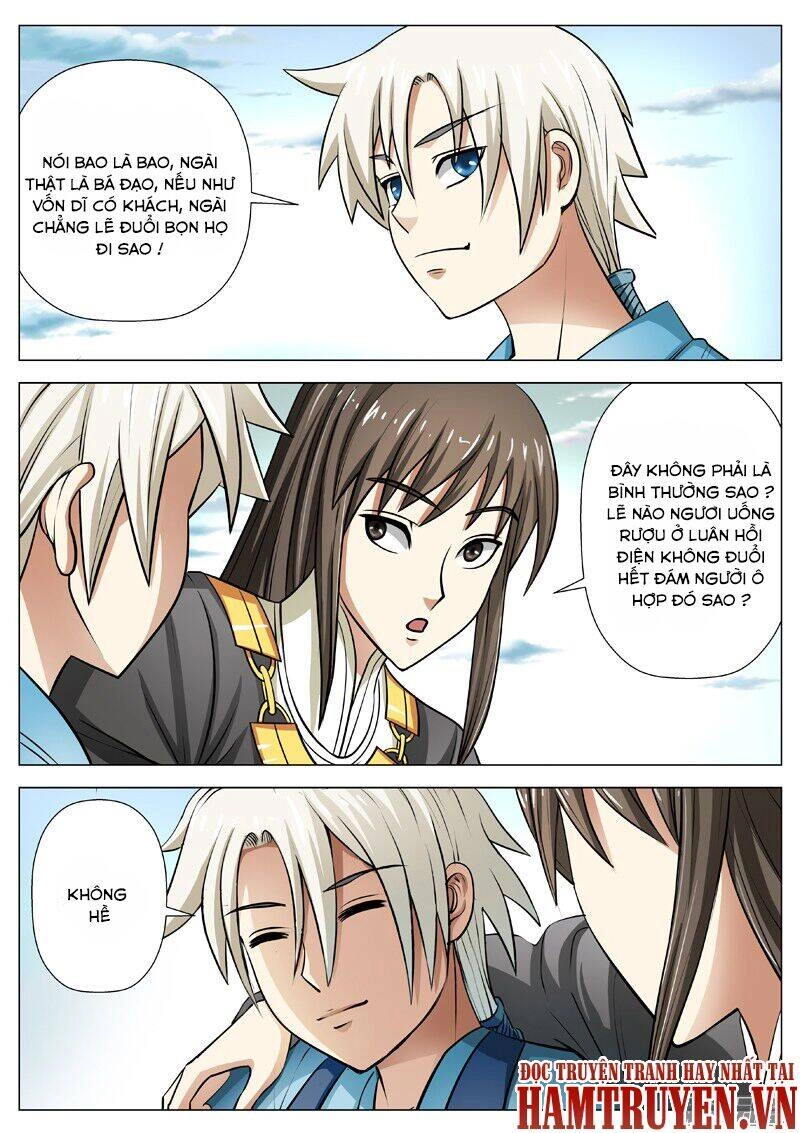 Kiếp Long Biến Chapter 12 - 8