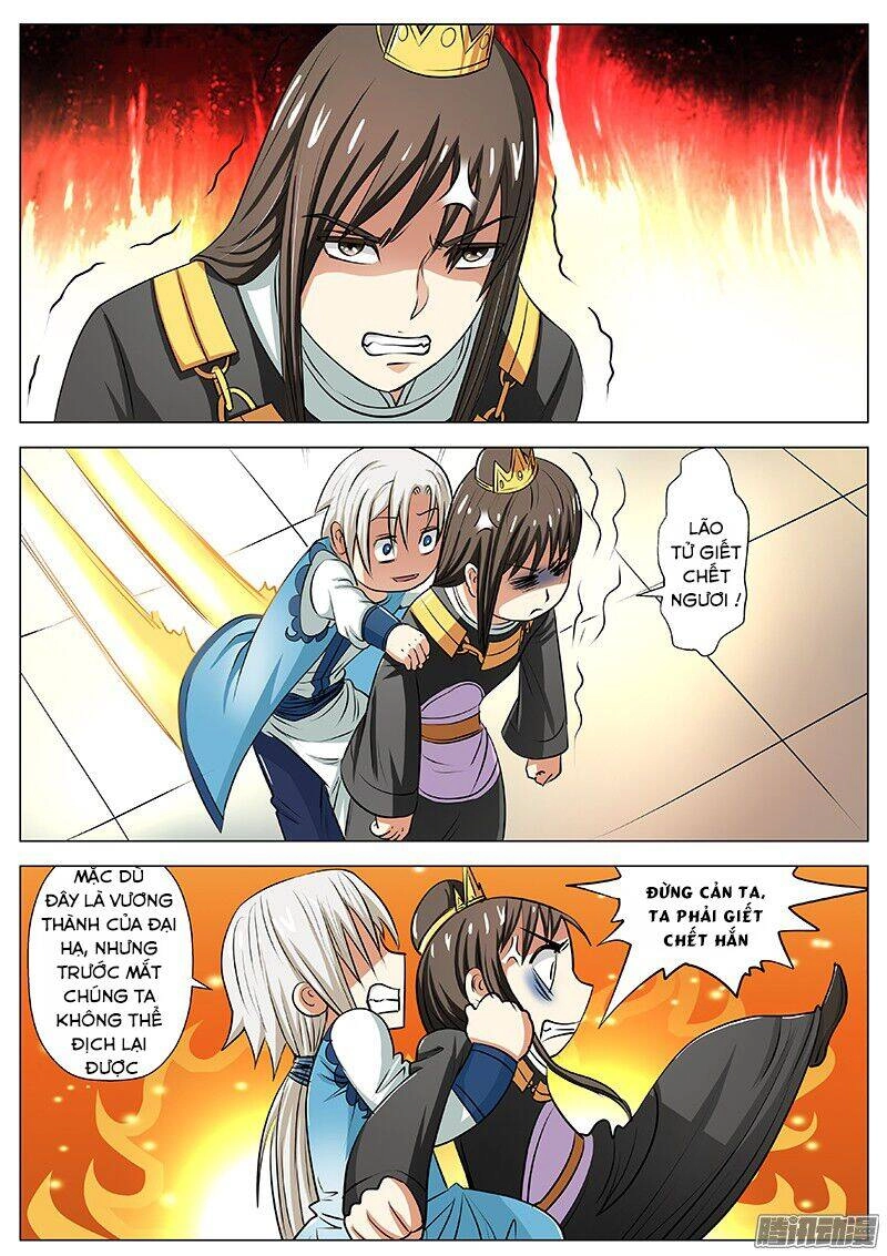 Kiếp Long Biến Chapter 14 - 4