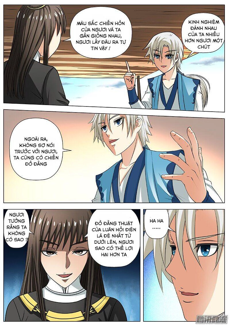 Kiếp Long Biến Chapter 16 - 8