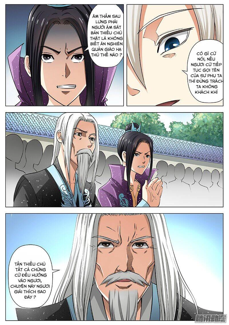 Kiếp Long Biến Chapter 17 - 8