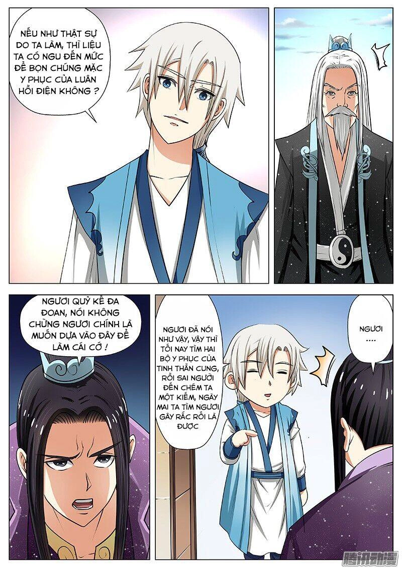 Kiếp Long Biến Chapter 17 - 9