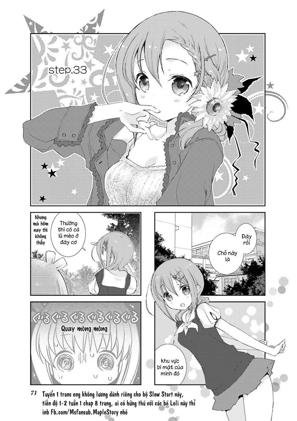 Slow Start Chapter 33 - 3