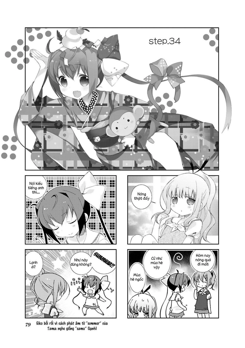 Slow Start Chapter 34 - 3