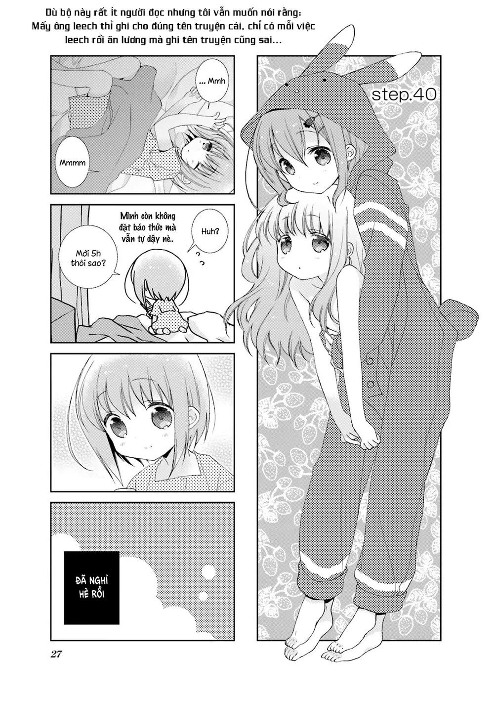 Slow Start Chapter 40 - 3