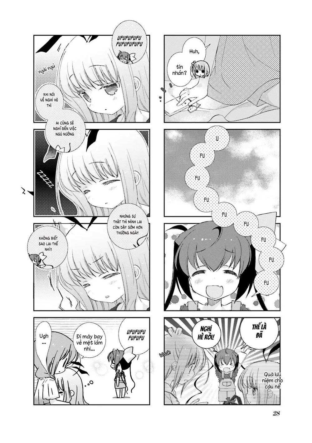 Slow Start Chapter 40 - 4