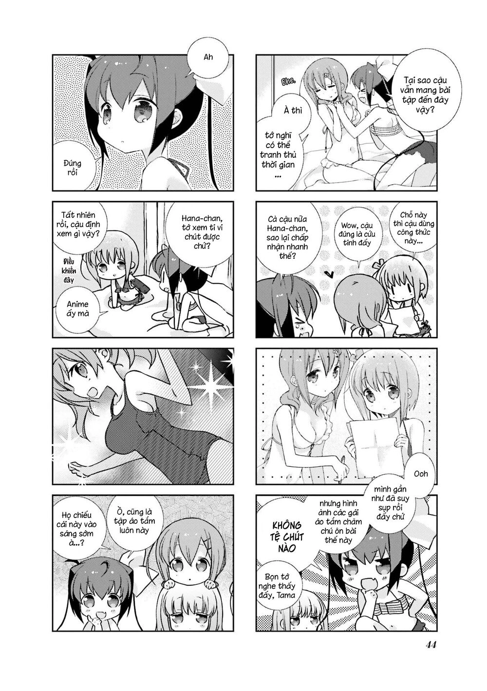 Slow Start Chapter 42 - 4