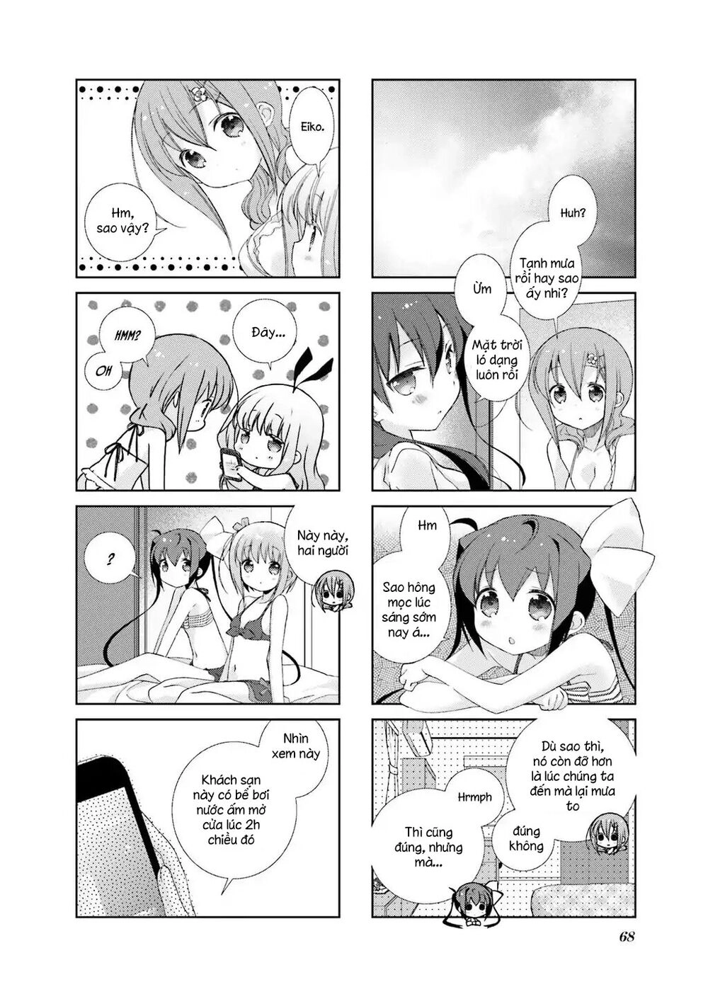 Slow Start Chapter 45 - 4