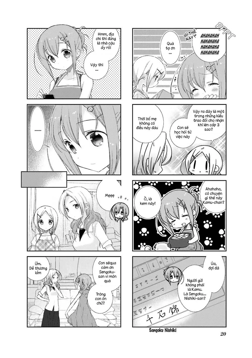 Slow Start Chapter 51 - 4