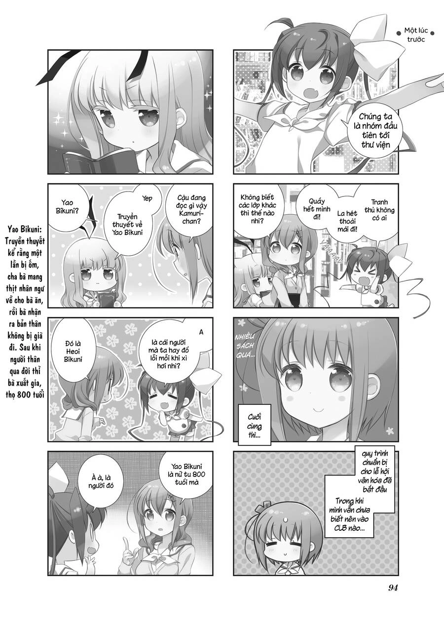 Slow Start Chapter 72 - 4