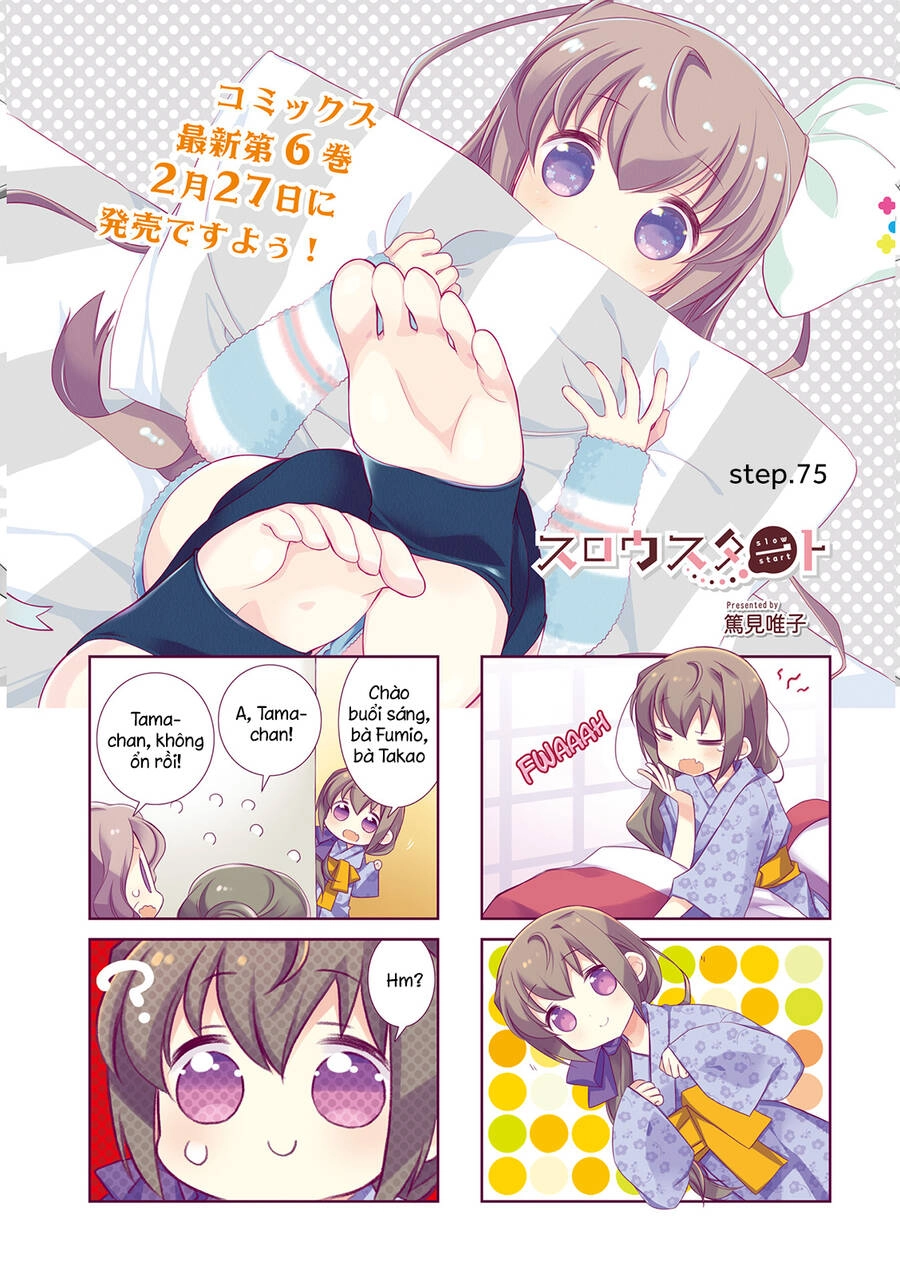 Slow Start Chapter 75 - 3