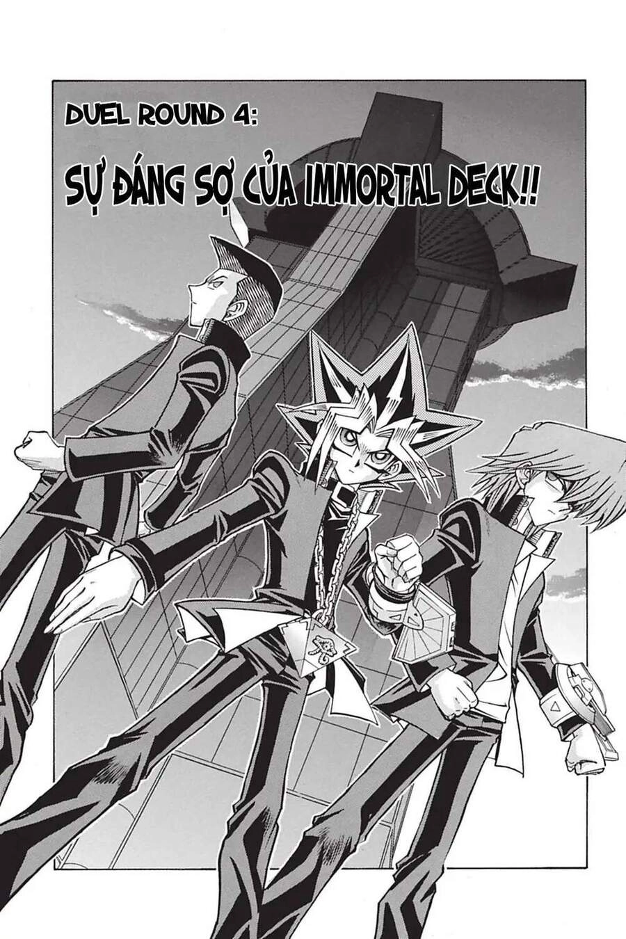 Yugi-Oh-R!! Chapter 4 - 1