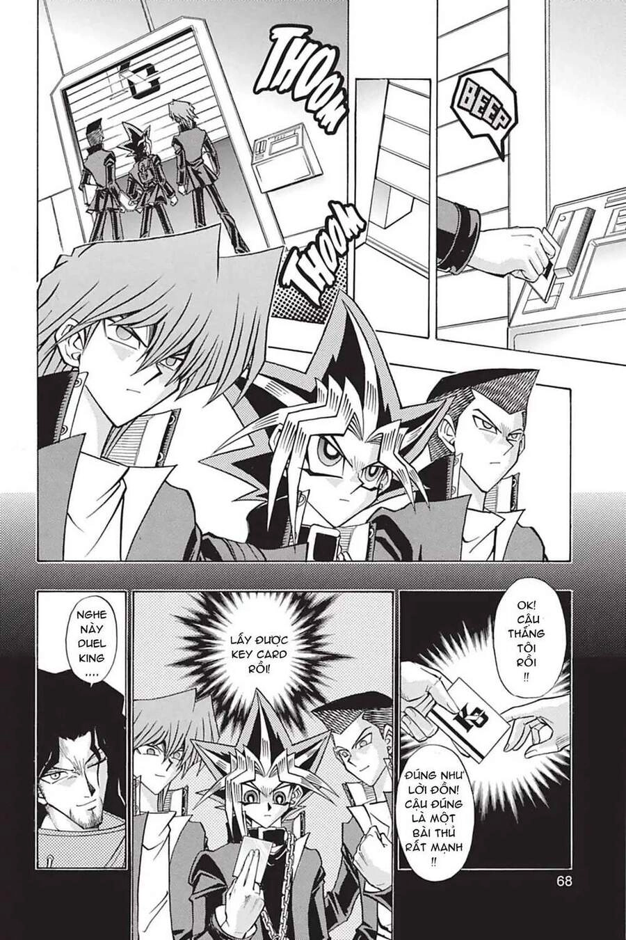 Yugi-Oh-R!! Chapter 4 - 4