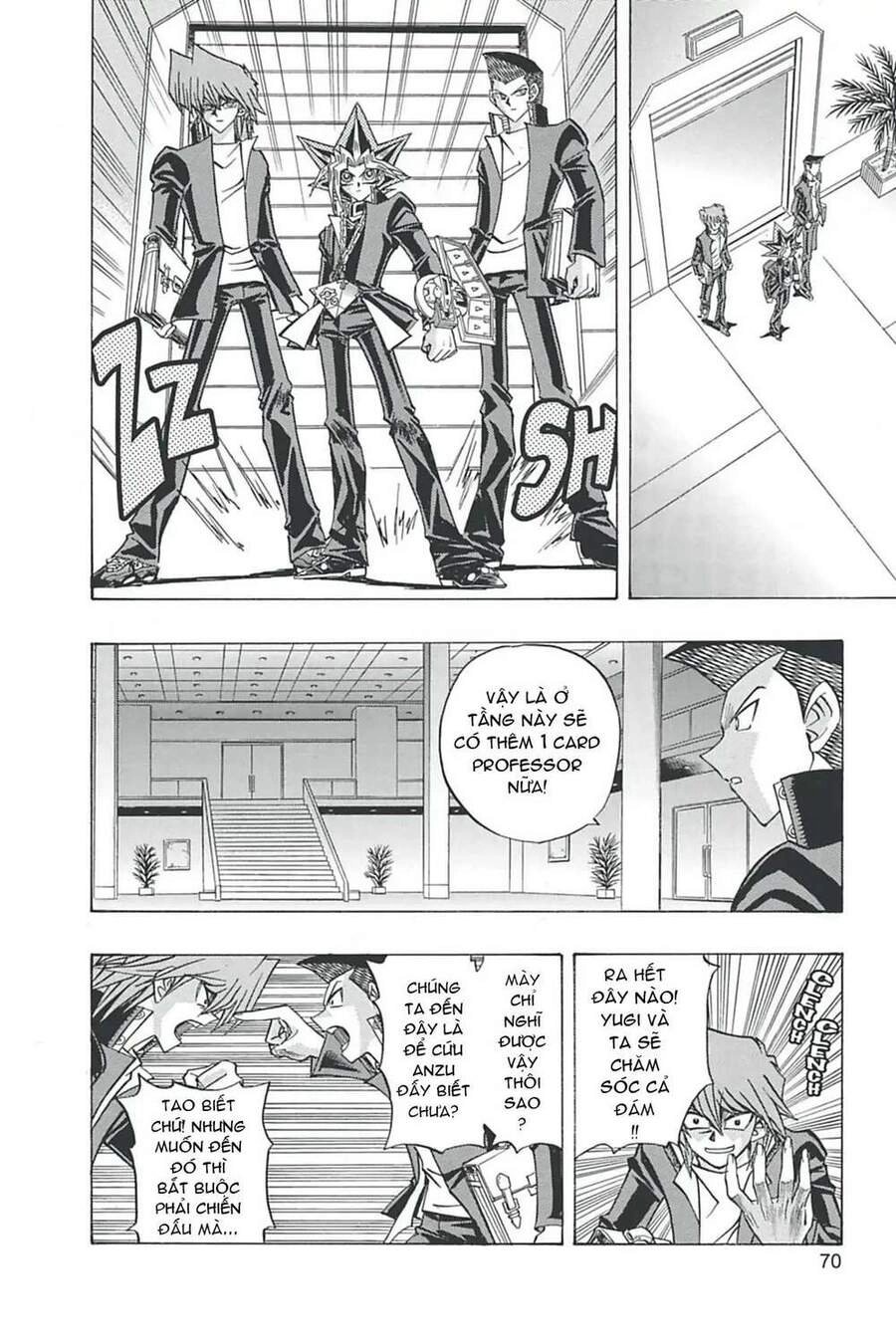Yugi-Oh-R!! Chapter 4 - 6