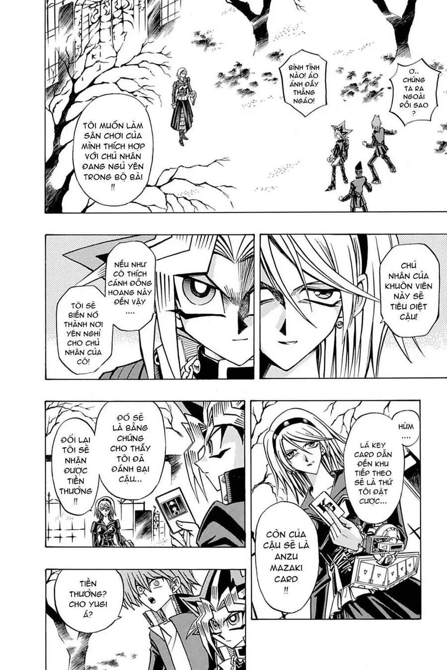 Yugi-Oh-R!! Chapter 4 - 8
