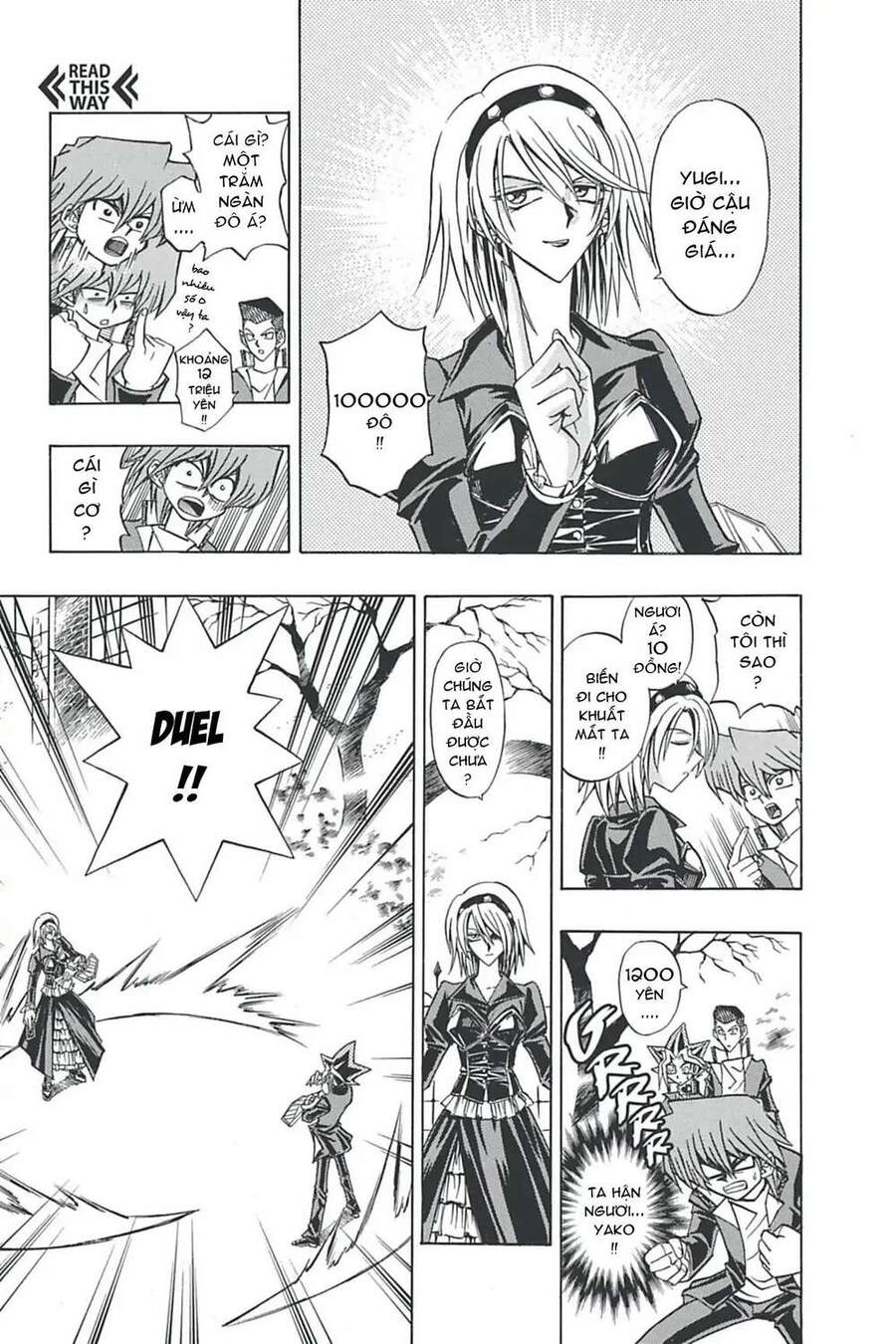 Yugi-Oh-R!! Chapter 4 - 9
