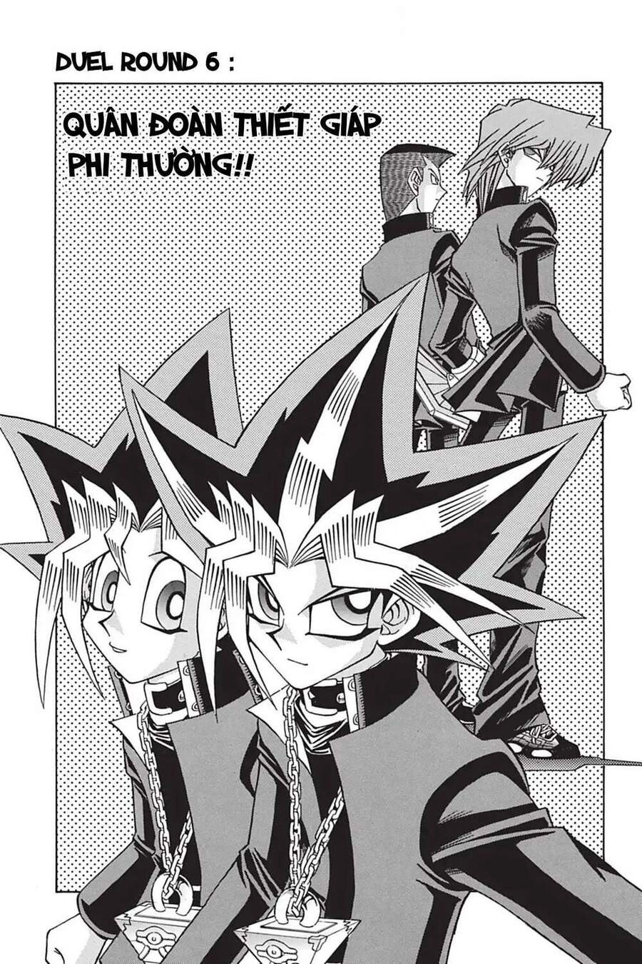 Yugi-Oh-R!! Chapter 6 - 1