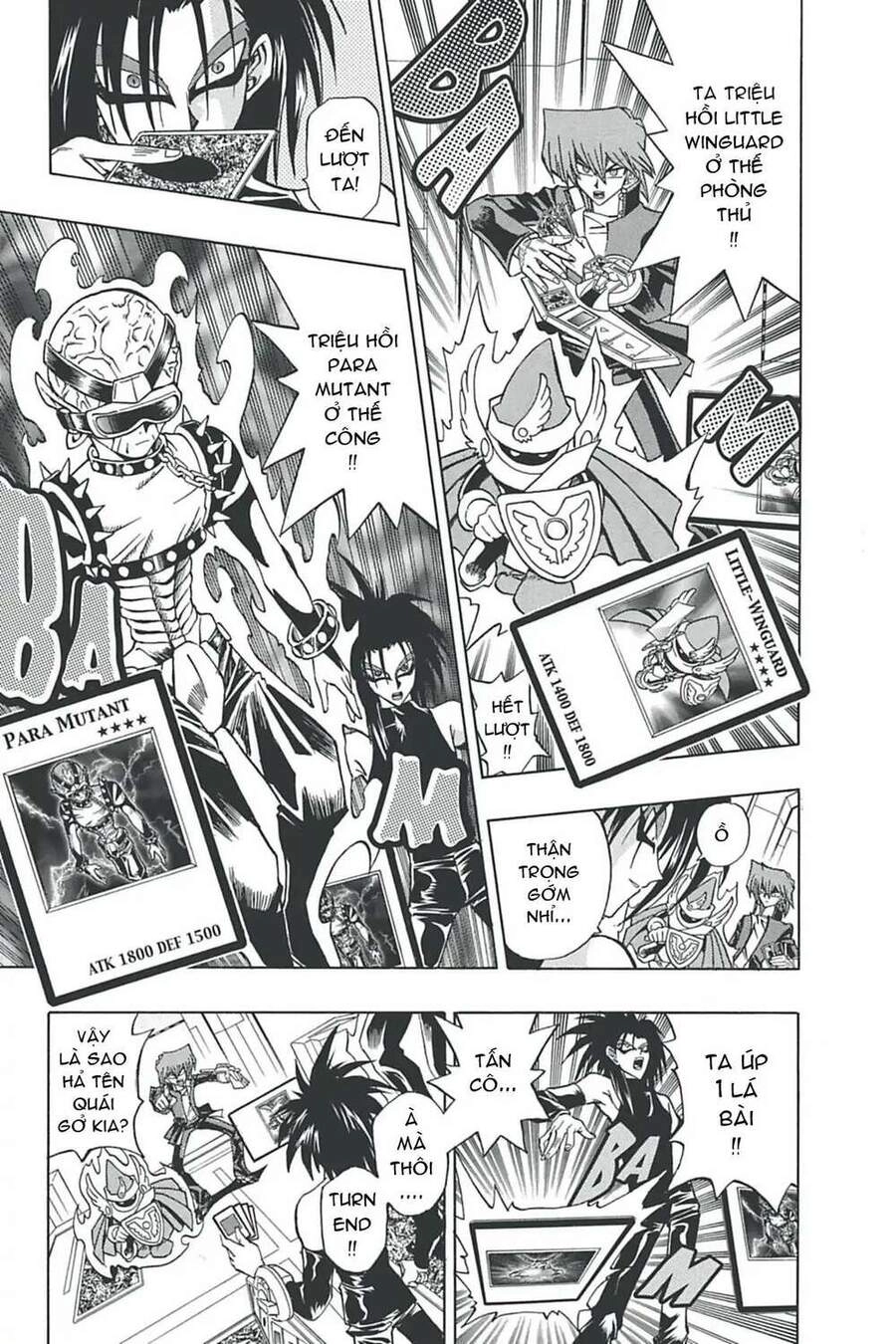 Yugi-Oh-R!! Chapter 7 - 7