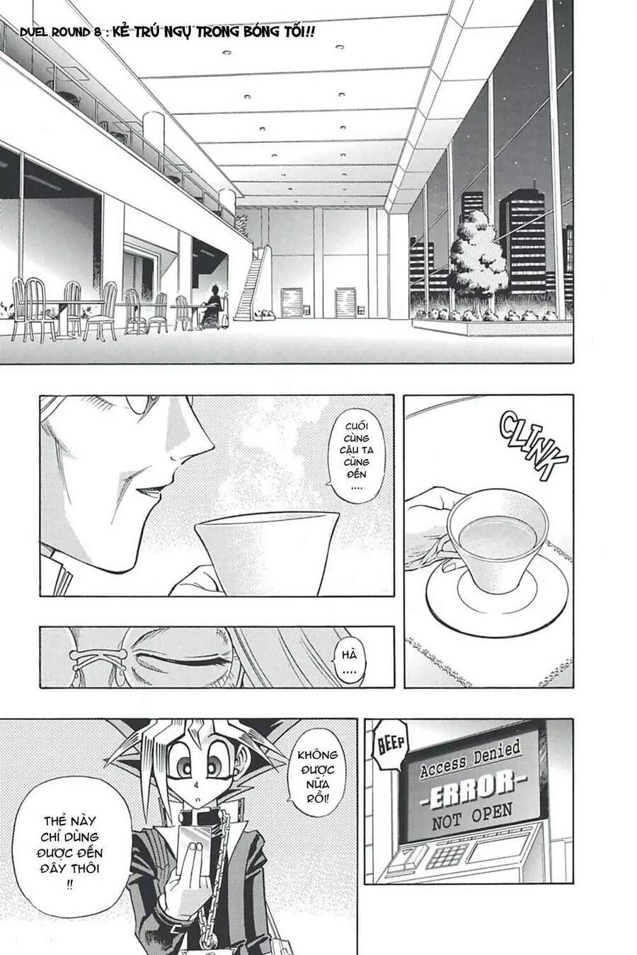 Yugi-Oh-R!! Chapter 8 - 1