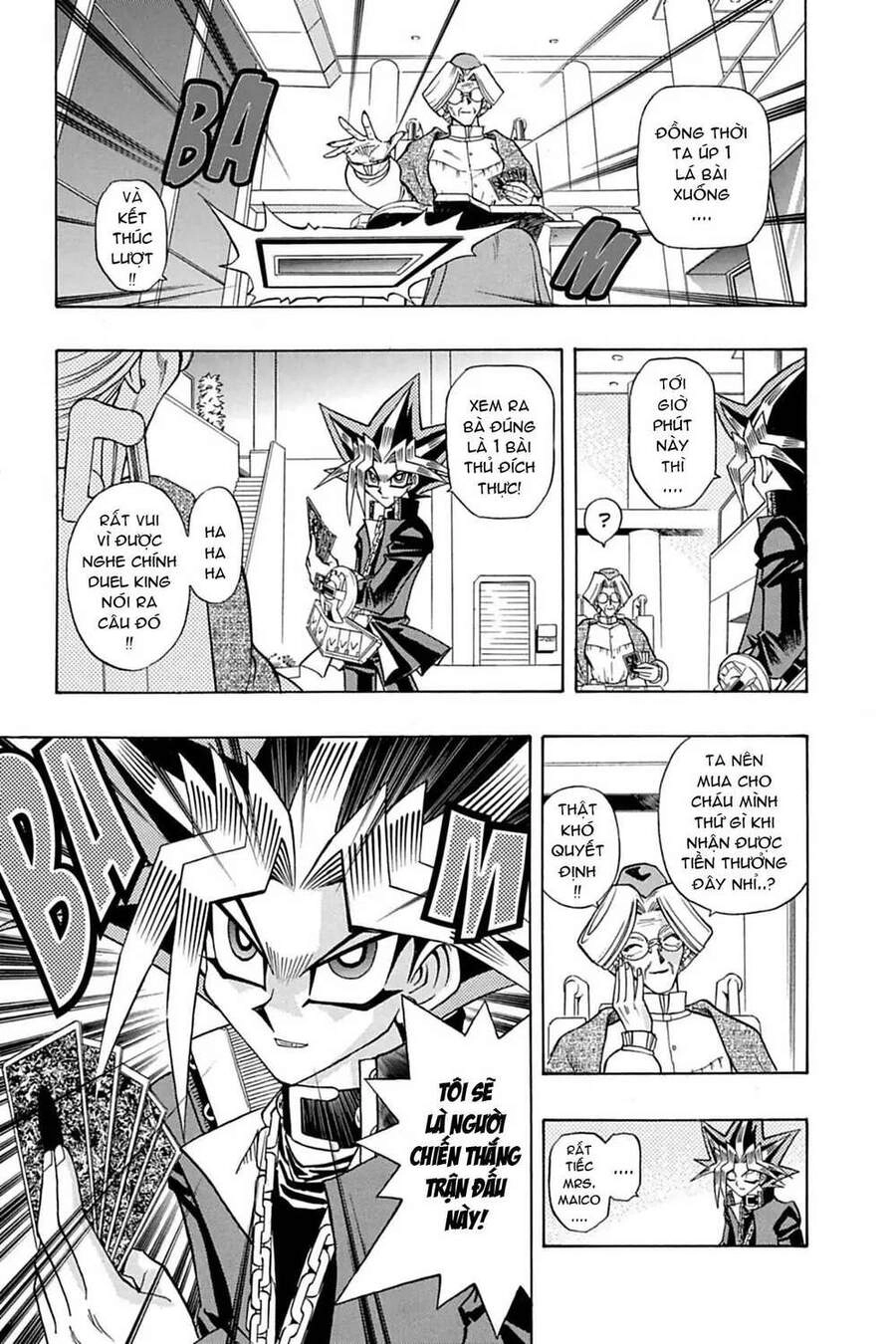 Yugi-Oh-R!! Chapter 8 - 9