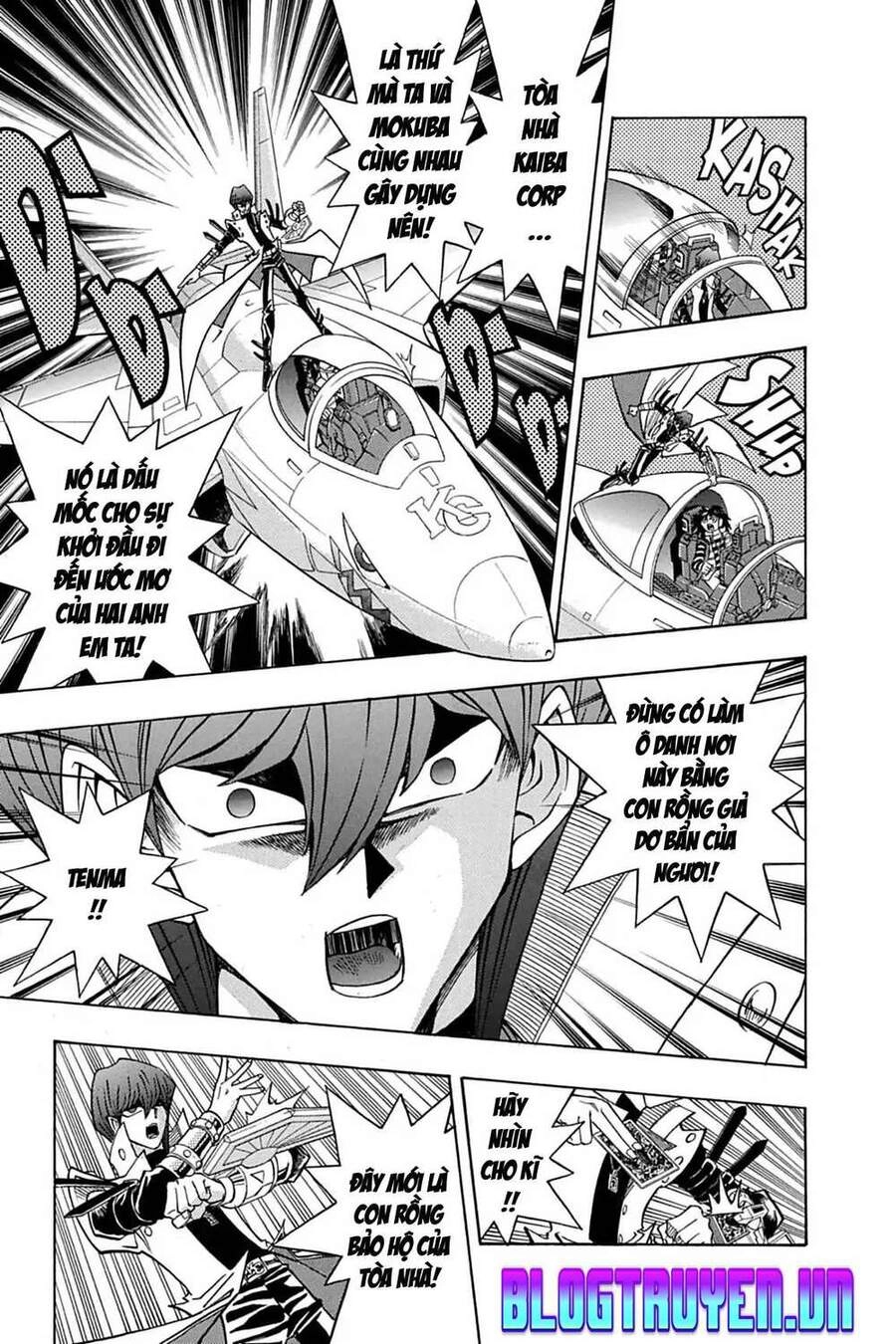 Yugi-Oh-R!! Chapter 13 - 18