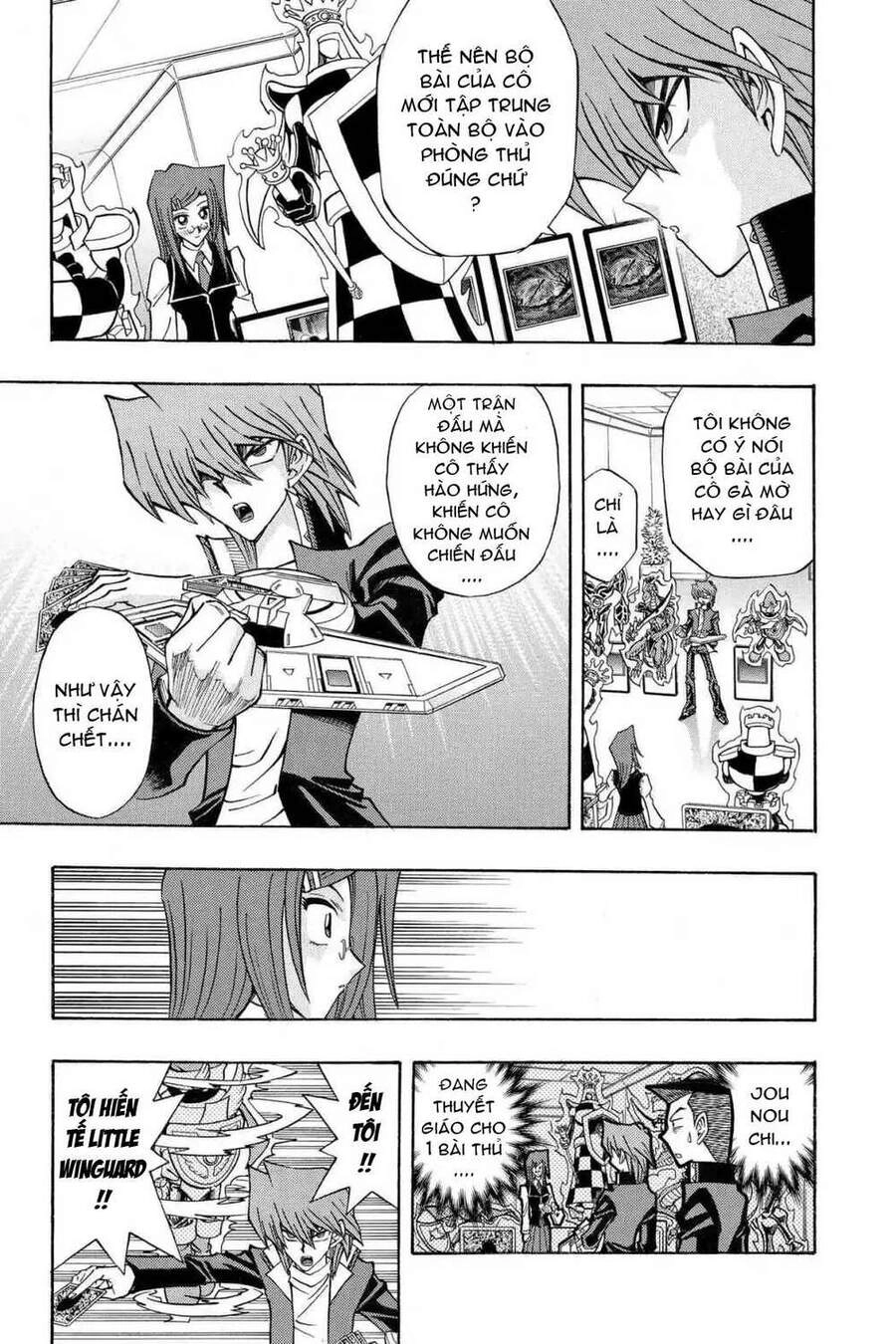 Yugi-Oh-R!! Chapter 19 - 17