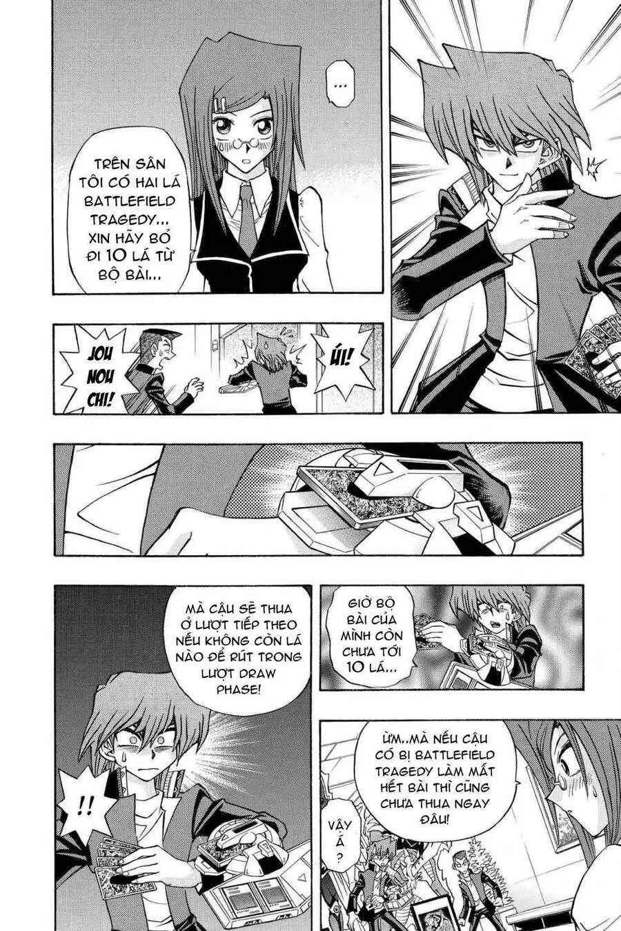 Yugi-Oh-R!! Chapter 19 - 20