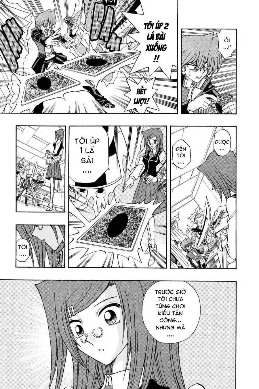 Yugi-Oh-R!! Chapter 19 - 21