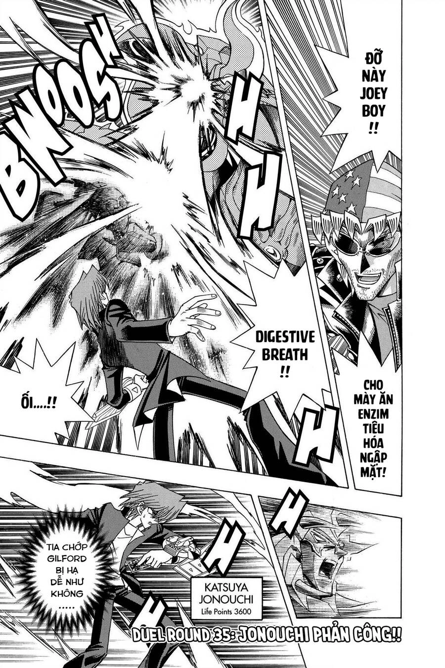 Yugi-Oh-R!! Chapter 35 - 1