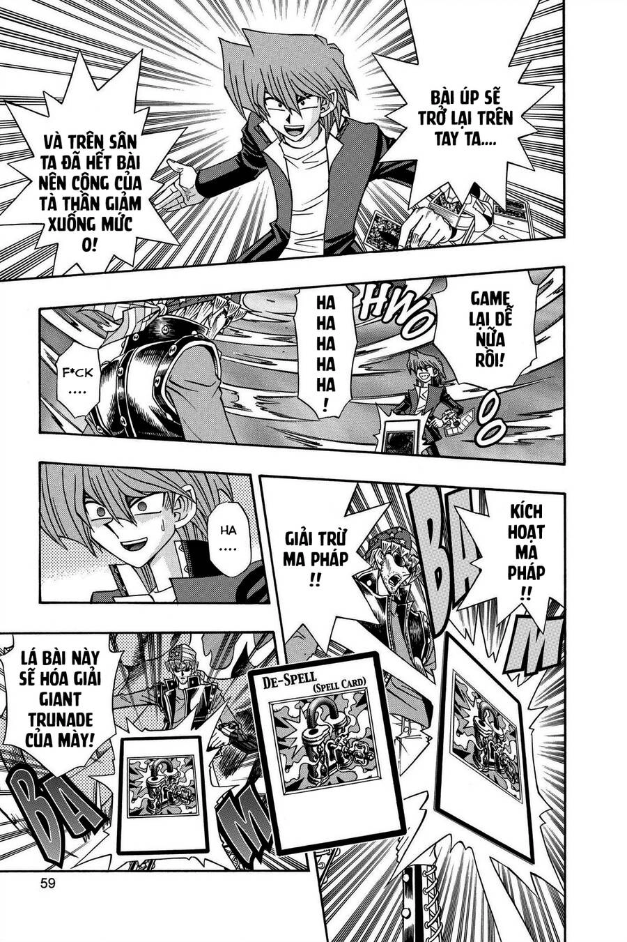 Yugi-Oh-R!! Chapter 35 - 6