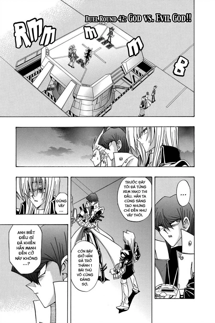 Yugi-Oh-R!! Chapter 42 - 1