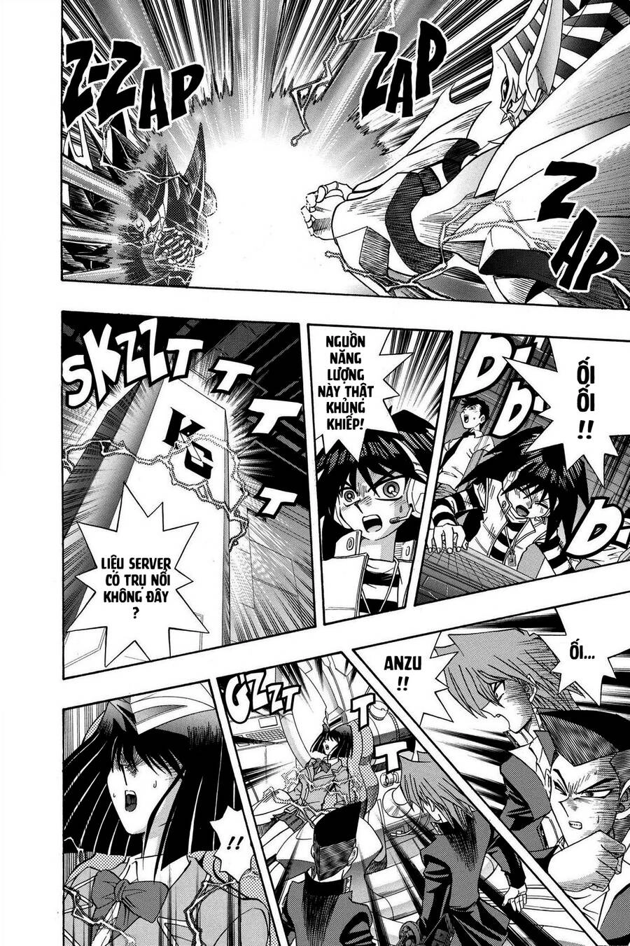 Yugi-Oh-R!! Chapter 43 - 3