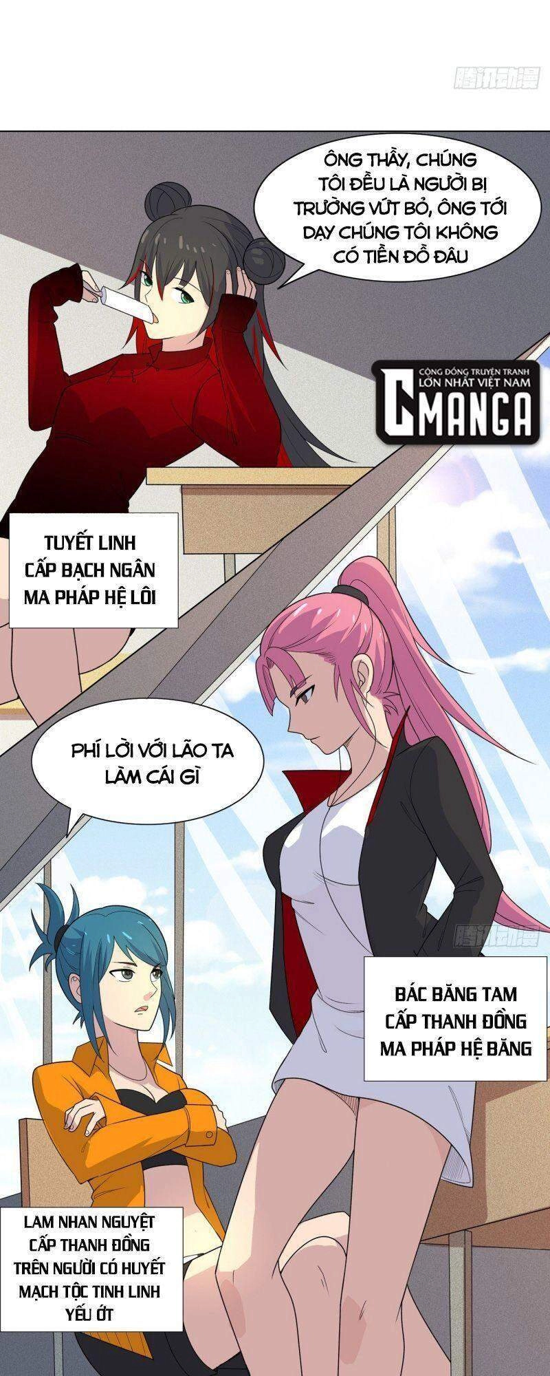 Thần Long Tinh Chủ Chapter 3 - 16