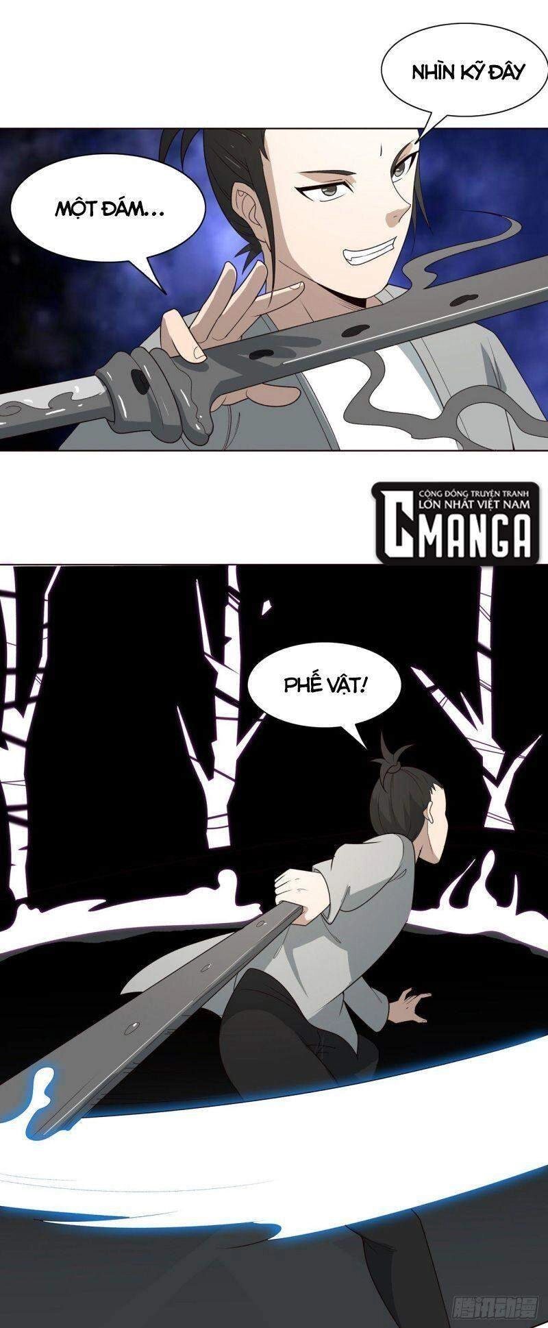 Thần Long Tinh Chủ Chapter 8 - 11