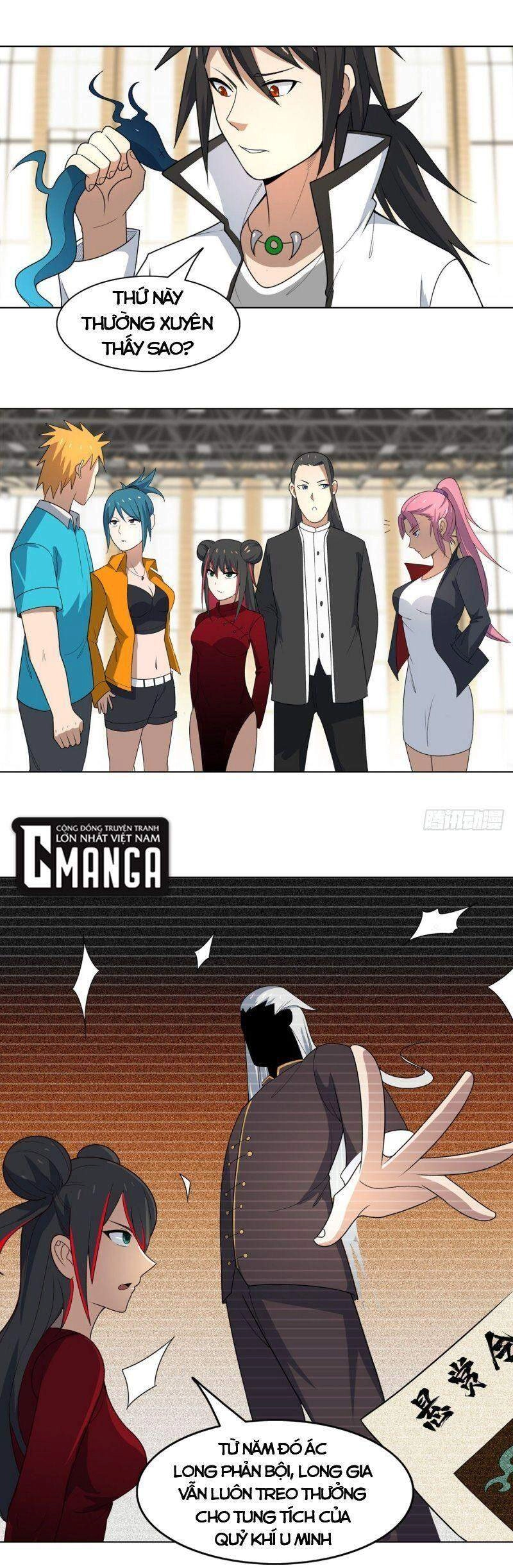 Thần Long Tinh Chủ Chapter 9 - 1