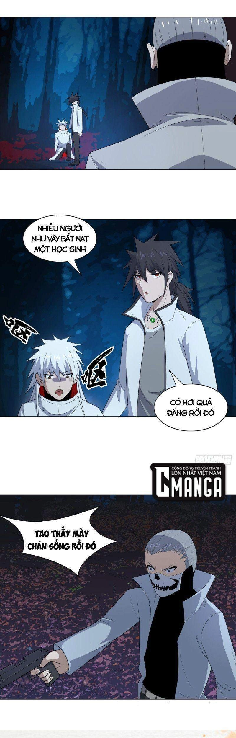 Thần Long Tinh Chủ Chapter 12 - 15