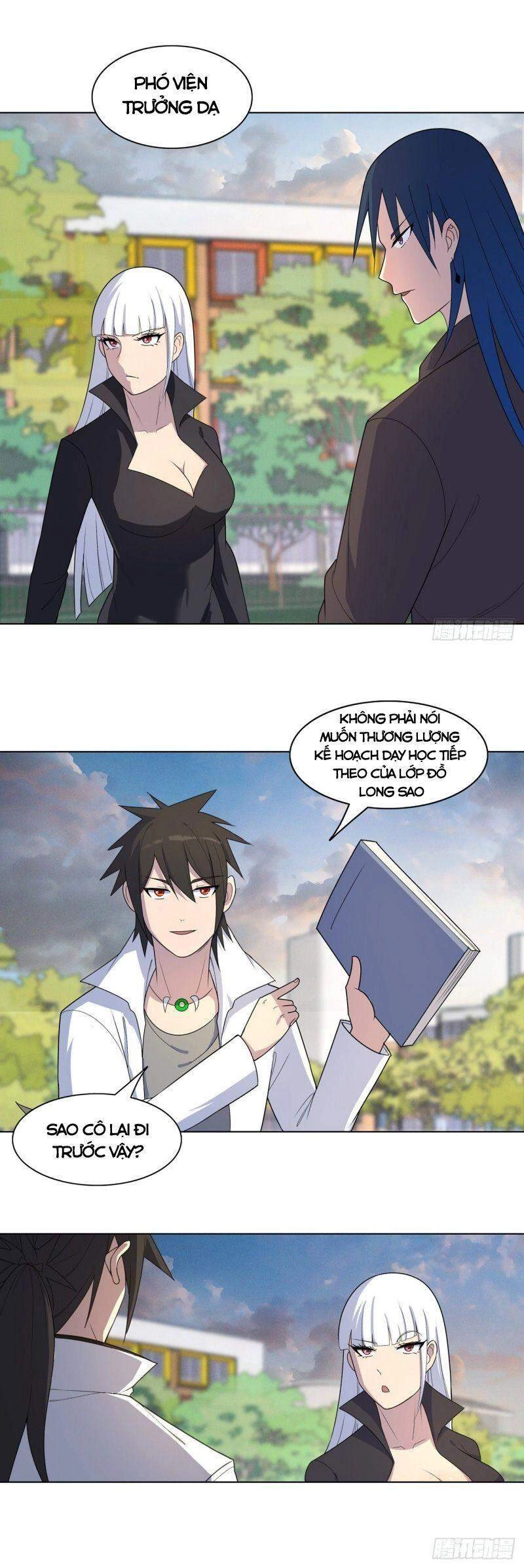 Thần Long Tinh Chủ Chapter 14 - 16