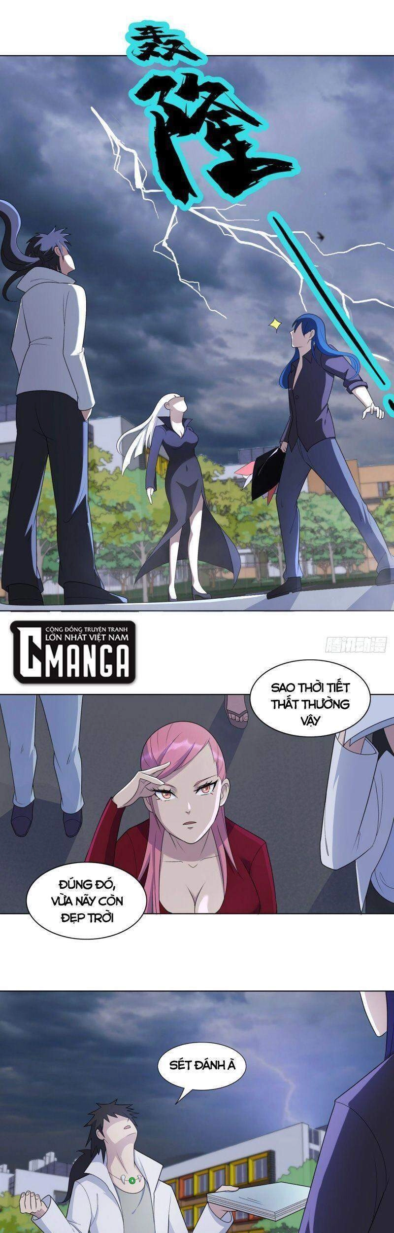 Thần Long Tinh Chủ Chapter 14 - 17