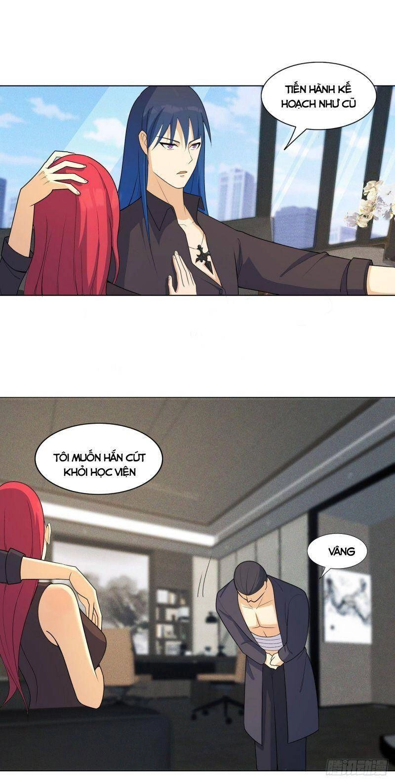 Thần Long Tinh Chủ Chapter 16 - 18