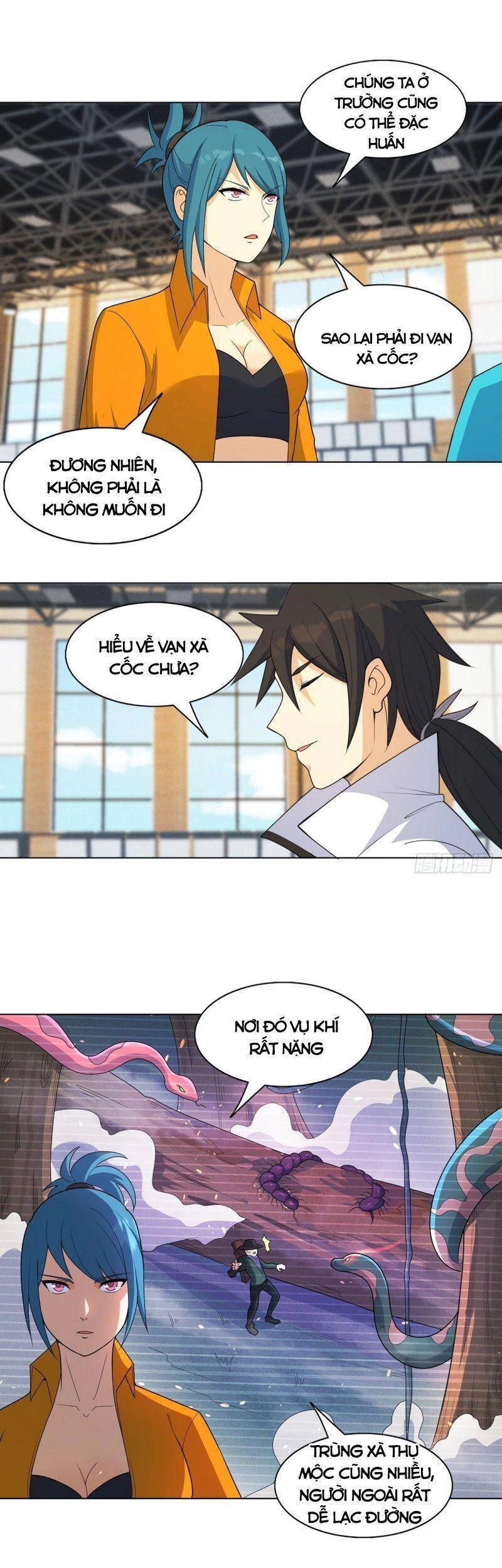 Thần Long Tinh Chủ Chapter 16 - 20