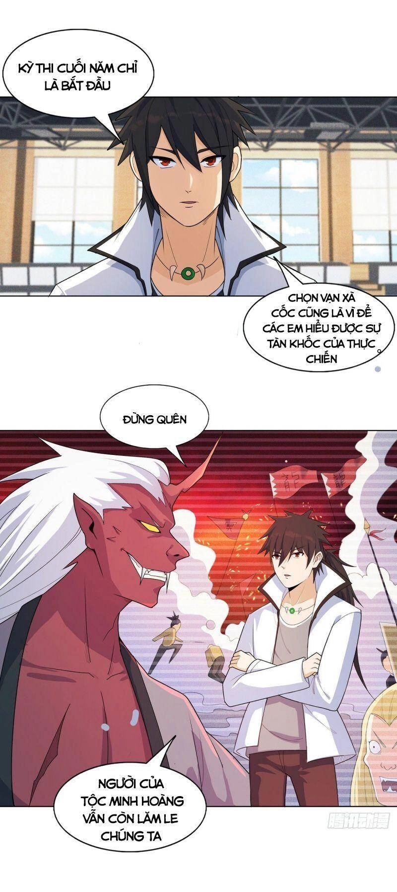 Thần Long Tinh Chủ Chapter 16 - 22