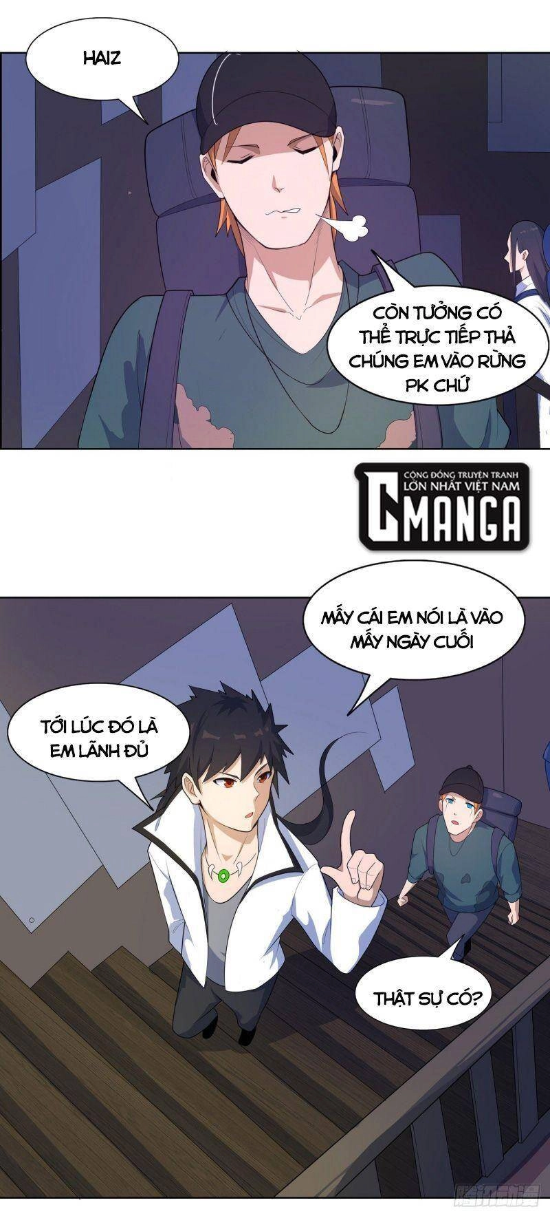 Thần Long Tinh Chủ Chapter 18 - 21