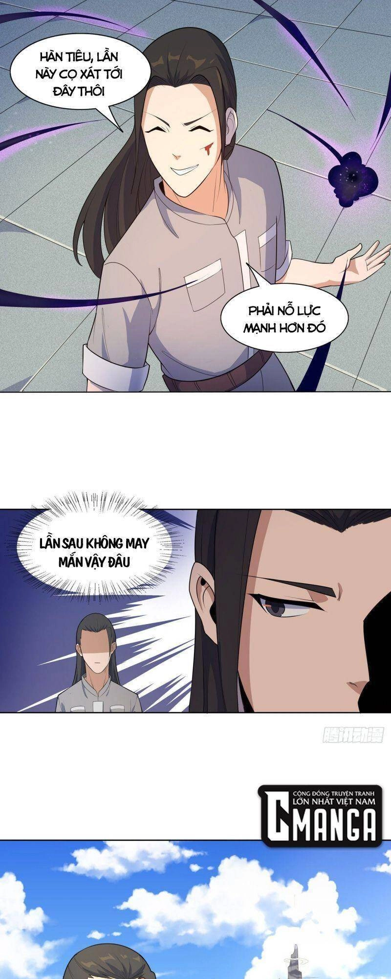 Thần Long Tinh Chủ Chapter 21 - 25