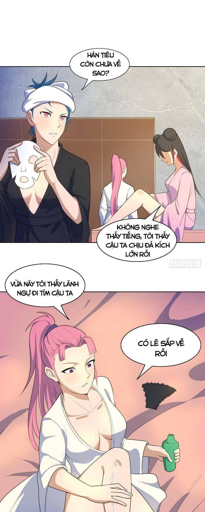 Thần Long Tinh Chủ Chapter 21 - 29